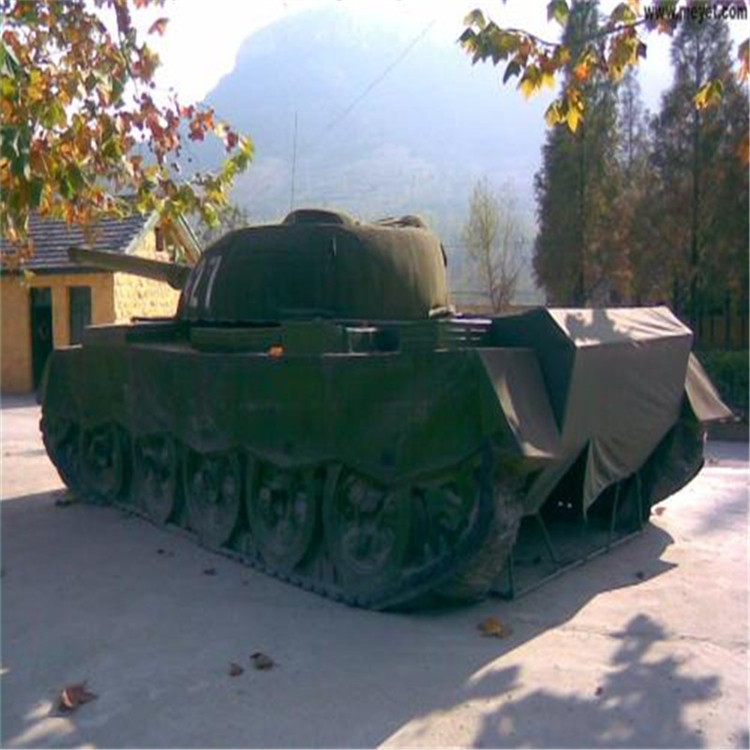 玉屏大型充气坦克