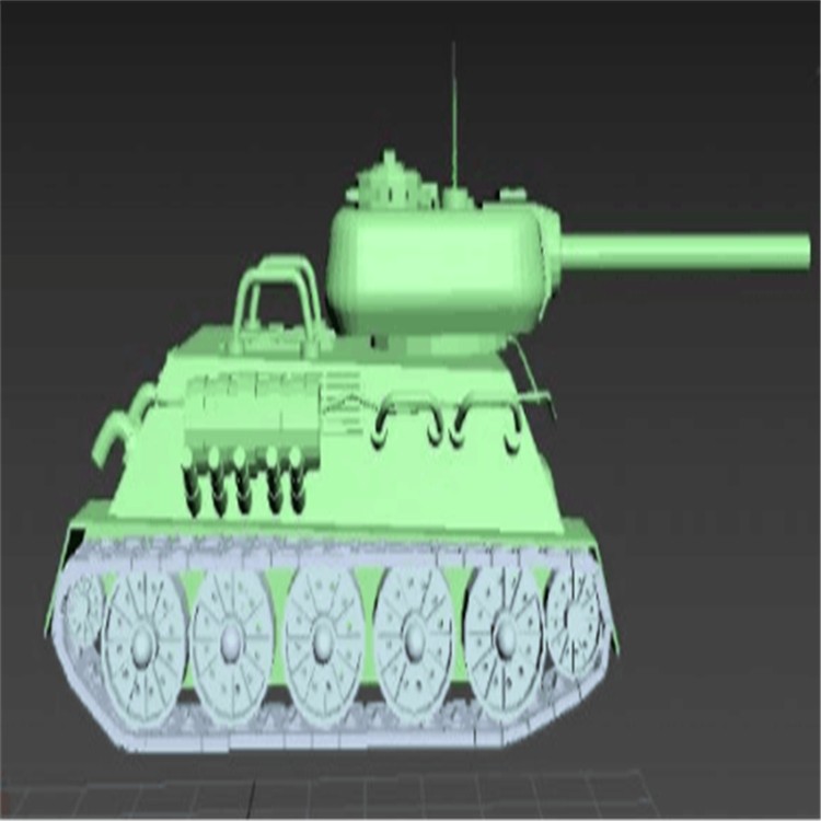 玉屏充气军用坦克模型